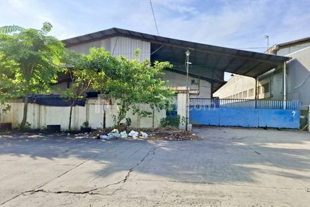 Dijual Gudang Siap Pakai di Kapuk Muara, Penjaringan Jakarta Utara