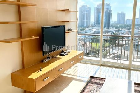 Disewakan Apartemen Senayan Residence 1BR Jakarta Selatan