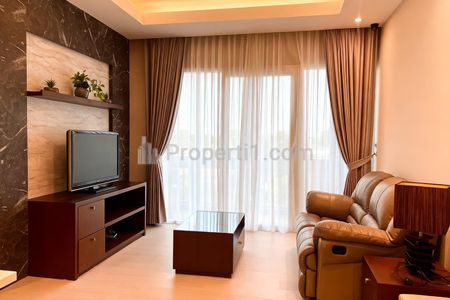 Disewakan Apartemen Senayan Residence Jakarta Selatan - 3BR Furnished