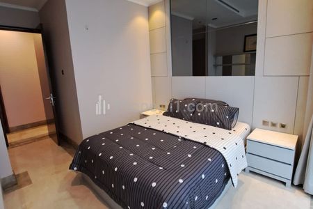 Sewa Apartemen Mewah District 8 Senopati - 3BR Furnished Siap Huni