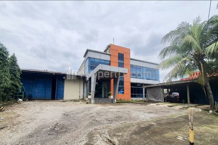 Dijual Gudang dan Gedung di Inspeksi Kalimalang Bekasi