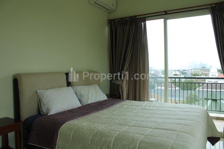 Disewakan Apartemen Senayan Residence Tipe 3BR Baru Renovasi dan Siap Huni