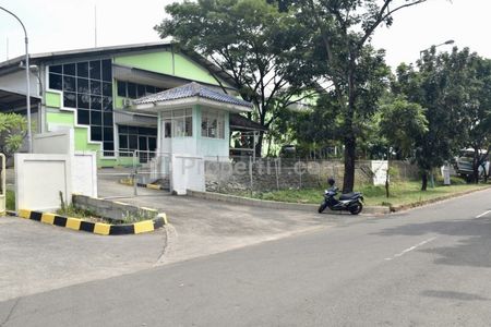 Dijual Murah Gudang di Kawasan Industri Surya Cipta Karawang Timur