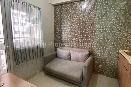 For Rent Apartment Green Pramuka City 2 BR Furnished