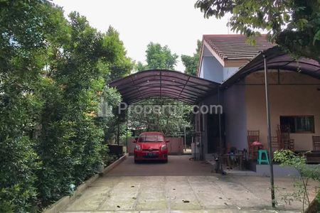 Jual Rumah Luas Asri di Parung Bogor Belakang Pasar Parung