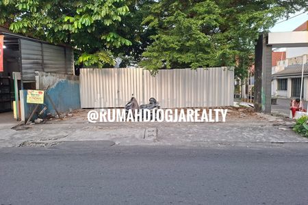 Jual Tanah Super Strategis Pinggir Jalan Raya Nologaten Yogyakarta Dekat Amplaz, ATMAJAYA, UPN