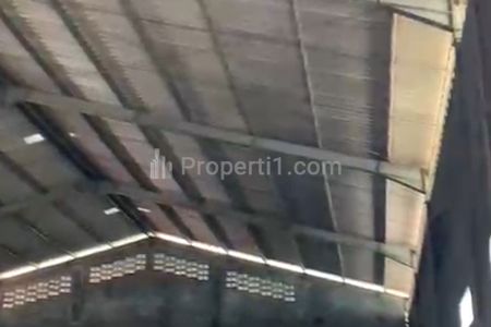Disewakan Gudang Lokasi Strategis Nol Jalan Propinsi Madiun