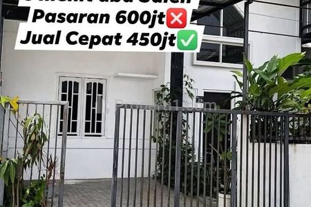 Dijual Rumah Hook Pakis Asrikaton Malang