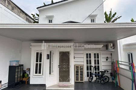 DIJUAL RUMAH BERNUANSA EROPA CLASSIC