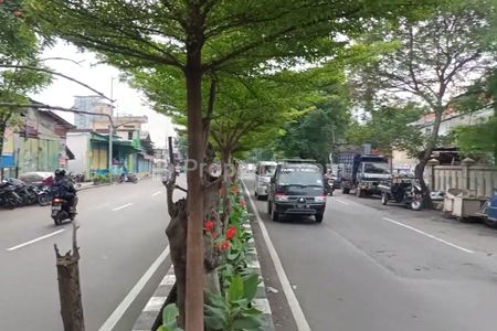 Jual Tanah di Raya Pandegiling Tegalsari Surabaya Pusat Tanah Hook