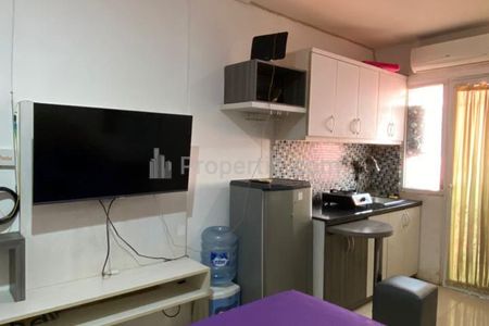 Disewakan Apartemen Green Pramuka CIty Tower Mall Studio Fully Furnish, Murah Bagus