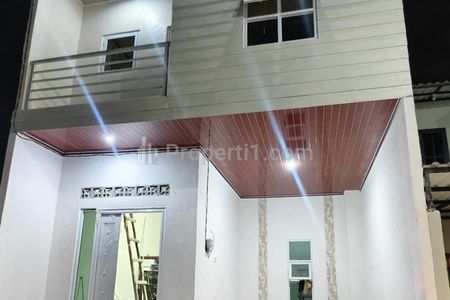 Dijual Rumah Baru 2 Lantai 500 Jutaan di Kendangsari Surabaya