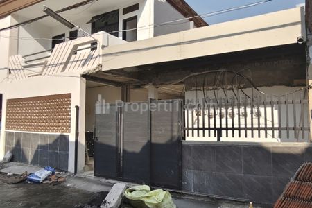 Dijual Rumah Kost 2 Lantai Full Renov Dekat Kampus di Nginden Surabaya