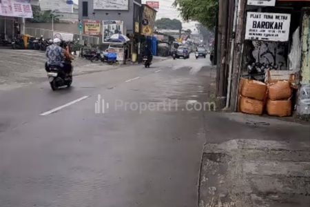 Dijual Sebidang Tanah Bagus untuk Cluster Perumahan di Condet, Jaktim