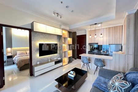 Disewakan Apartemen Permata Hijau Suites Full Furnished Tipe 2 Bedroom