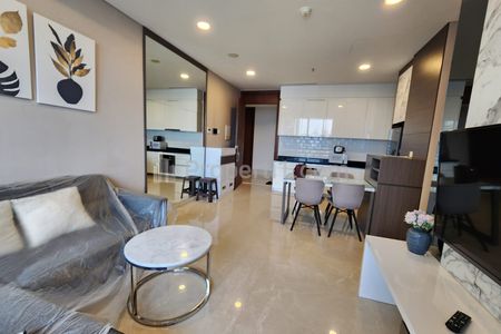 Disewakan Apartment The Element 2+1 Bedroom Good Interior and Fully Furnished