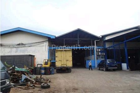 Dijual Gudang & Tempat Produksi Jl. Husein Sastra Negara Tangerang