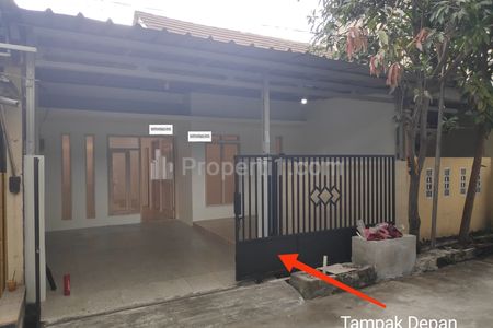 Dijual Rumah Siap Huni Harga Murah di Cluster Kedaton Darmawangsa Residence Bekasi