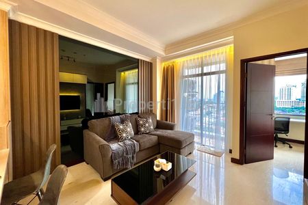 Disewa Apartment Permata Hijau Suites 2BR Fully Furnished and Good Interior