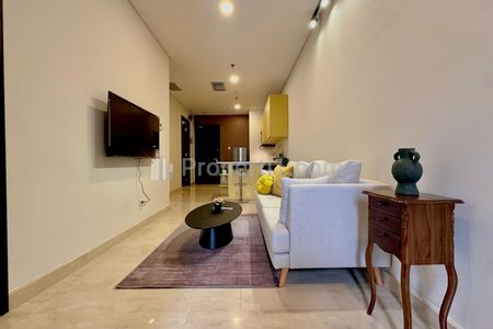 Disewakan Apartemen Sudirman Suites Jakarta Pusat 2 BR Full Furnished
