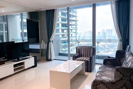 Disewakan Apartemen Residence 8 Senopati Tipe 1BR Jakarta Selatan
