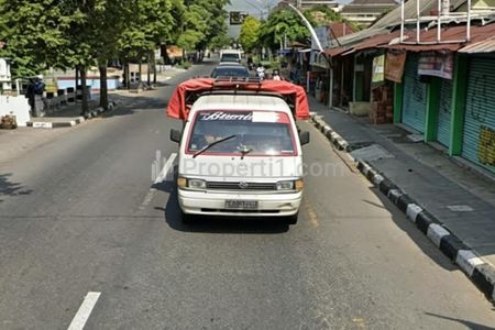 Jual Tanah Prospek Mangku Jalan Pramuka Umbulharjo Kota Yogyakarta