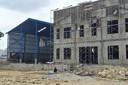 Disewakan Gudang Siap Pakai di Delta Silicon Cikarang Bekasi