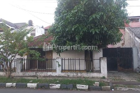Dijual Cepat Tanah Bonus Bangunan di Margasari Bandung