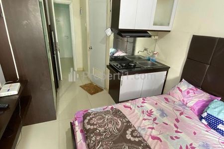 Dipasarkan Apartemen Unit Studio Furnish di Green Pramuka City