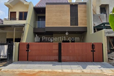 Dijual Rumah Baru Design Modern Minimalis di Cempaka Putih Jakarta Pusat