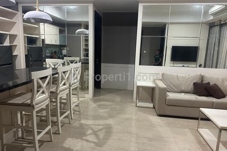 Disewakan Apartemen Menteng Park 3 Bedroom Full Furnished