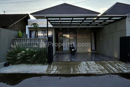 Jual Rumah Baru Tropis Modern Tanah Luas Area Purwomartani Yogyakarta