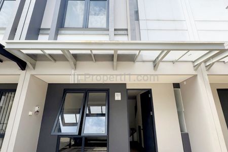 Dijual Rumah untuk Usaha 3 Lantai, Siap Huni dalam Cluster di Rawabuntu BSD, Serpong Utara Tangerang Selatan