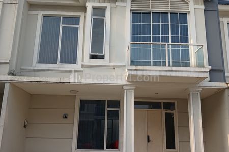 Disewakan Rumah di Cluster Regalia Lavon Swan City Tangerang