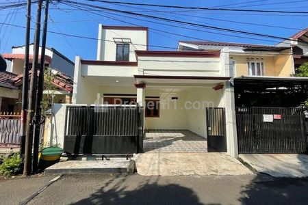 Jual Rumah Baru di Pondok Bambu, Jakarta Timur - Security 24 Jam, Murah, Nego