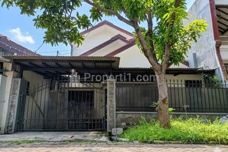 Dijual Rumah Siap Huni di Baruk Utara Rungkut, Dekat Raya Merr