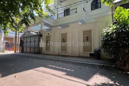 Jual Rumah Mewah Sunter Agung Jaya Jakarta Utara, Bangunan Baru, Hoek, Hadap Barat Utara, Nego