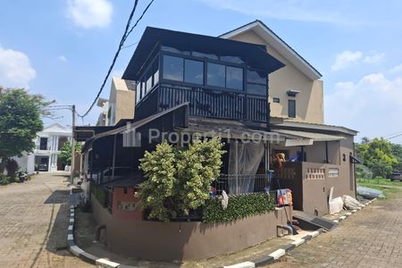 Dijual Rumah Hook 2 Lantai di Cimanggis, Depok