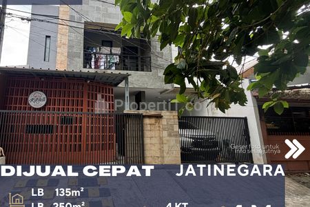 Dijual Rumah Cantik Siap Huni Lokasi Strategis di Cipinang Cempedak Jatinegara Jakarta Timur