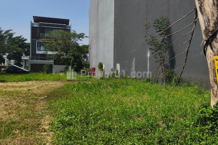 Jual Tanah Green Lake City Cluster Australia Jl. Ebony Cengkareng Jakarta Barat, Jalan 3 Mobil, Murah, Nego, Hadap Barat
