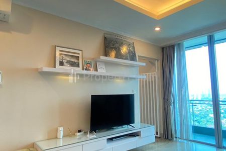 For Rent Apartemen Residence 8 Senopati, Jakarta Selatan – 1 BR Good Unit Furnished