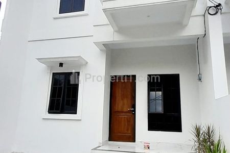 Dijual Rumah Baru 2 Lantai di Kalisari Jakarta Timur