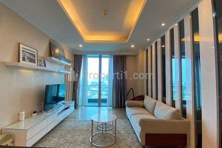 Sewa Unit Apartemen Siap Huni di Residence 8 Senopati - 1 BR Fully Furnished