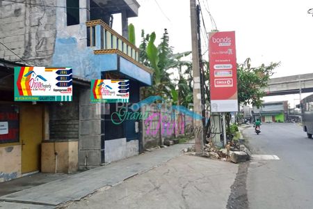 Dijual Tempat Usaha Ex Warteg di Jl Raya Utama Cipendawa Bekasi