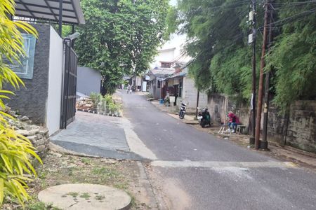 Dijual Murah Tanah di Jagakarsa Jalan Kranji (Moh. Kahfi), Jaksel, 6250 m2, Sangat Dekat dengan Pintu Tol Brigif Andara