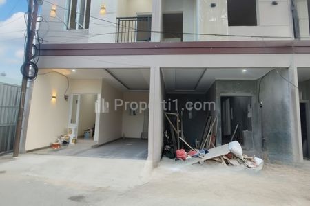 Dijual Rumah Baru Murah di Condet Jakarta Timur