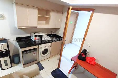 Sewa Apartemen Murah Jakarta Pusat, Kemayoran, Dekat Sunter - The Mansion Bougenville Kemayoran - 1 BR Furnish (1etwlina2g1)