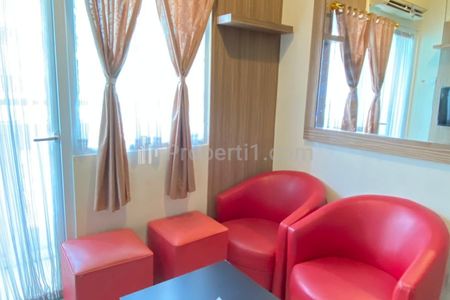 Disewakan Apartemen Unit 2 BR Furnish di Green Pramuka City