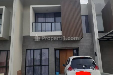 Disewakan Rumah Central Park Juanda The Park Sedati Sidoarjo Furnish