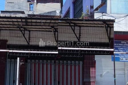 Ruang Usaha Disewakan Jalan Tumapel Tegalsari Surabaya Pusat